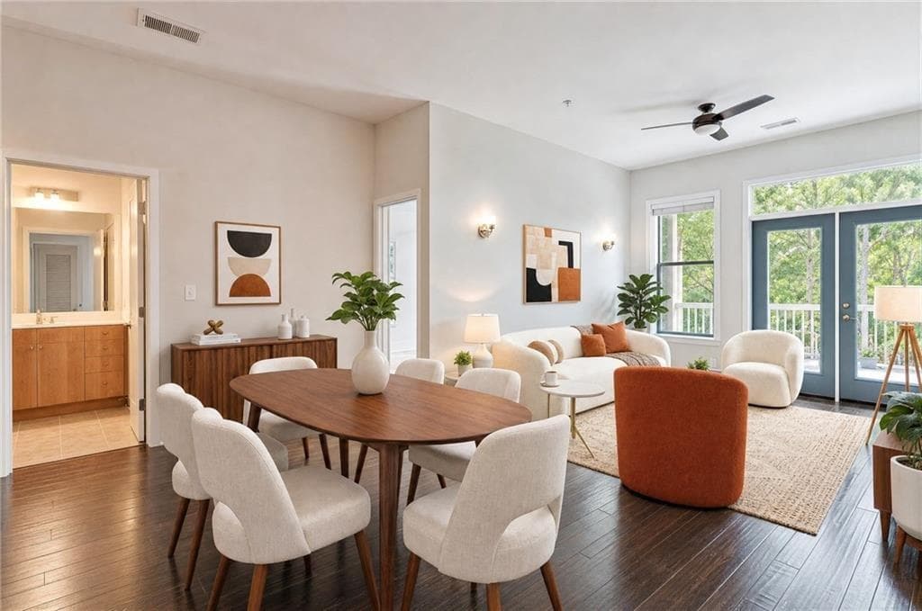 2 bedroom, 2 bathroom, 1,196 sq ft condominium for sale at 425 Chapel Street Street 2107, Atlanta, GA 30313 — photo 5