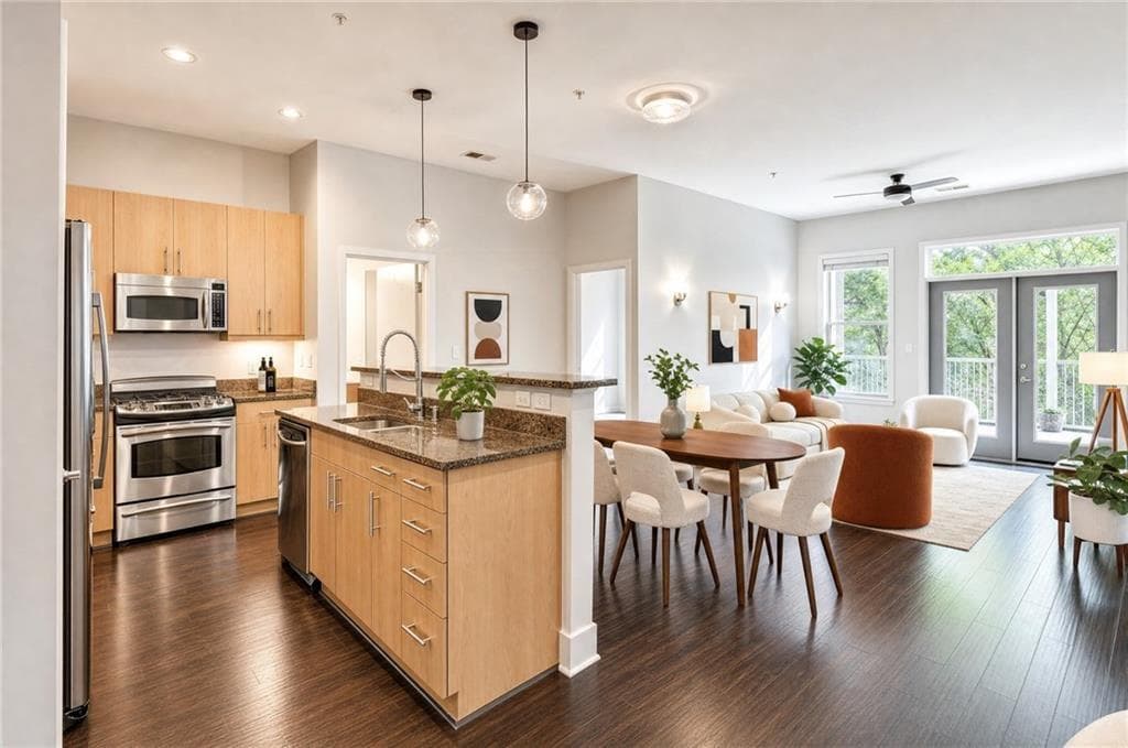 2 bedroom, 2 bathroom, 1,196 sq ft condominium for sale at 425 Chapel Street Street 2107, Atlanta, GA 30313 — photo 9