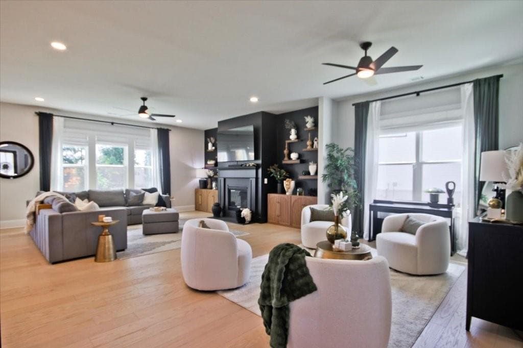 5 bedroom, 4 bathroom, 3,392 sq ft single family residence for sale at 6410 Wallace Farms Drive, Cumming, GA 30028 — photo 8