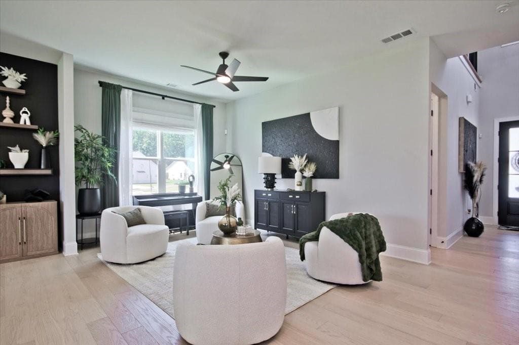 5 bedroom, 4 bathroom, 3,392 sq ft single family residence for sale at 6410 Wallace Farms Drive, Cumming, GA 30028 — photo 9