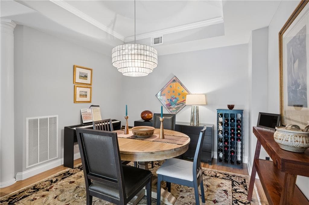 2 bedroom, 2 bathroom, 1,350 sq ft condominium for sale at 50 Biscayne Drive 4106, Atlanta, GA 30309 — photo 7