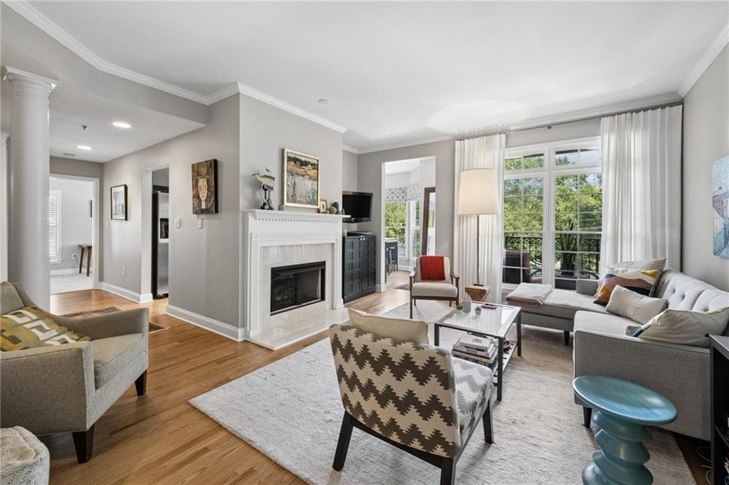 2 bedroom, 2 bathroom, 1,350 sq ft condominium for sale at 50 Biscayne Drive 4106, Atlanta, GA 30309 — photo 9