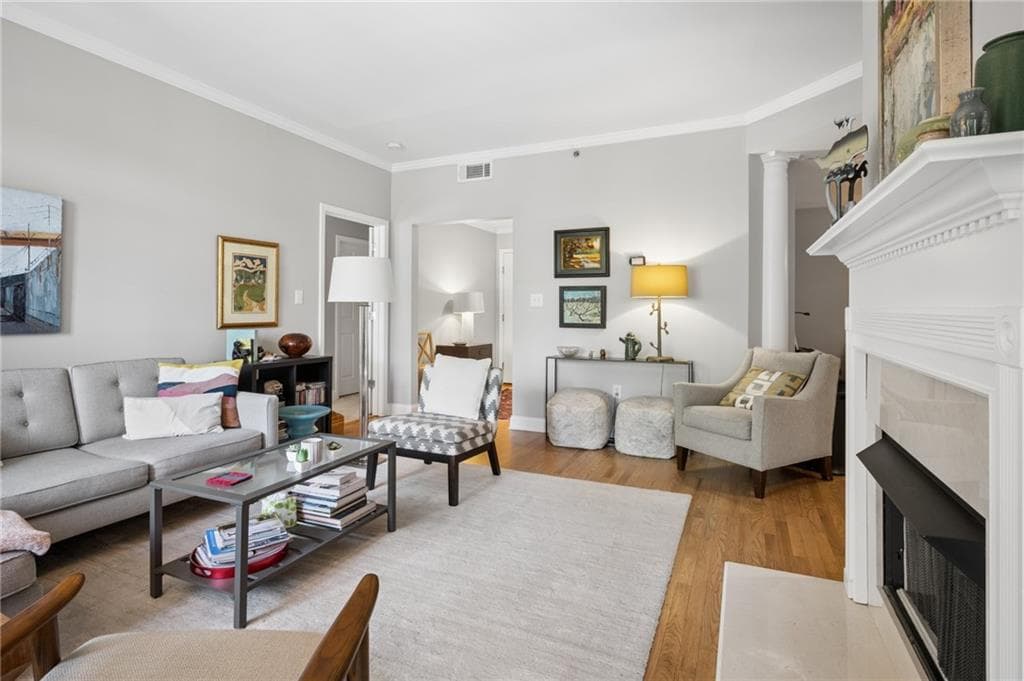 2 bedroom, 2 bathroom, 1,350 sq ft condominium for sale at 50 Biscayne Drive 4106, Atlanta, GA 30309 — photo 10
