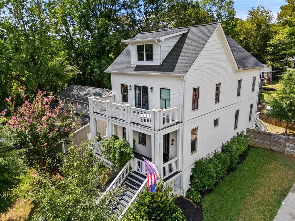 4 bedroom, 4 bathroom, 2,800 sq ft single family residence under contract at 62 Montgomery Street, Atlanta, GA 30307