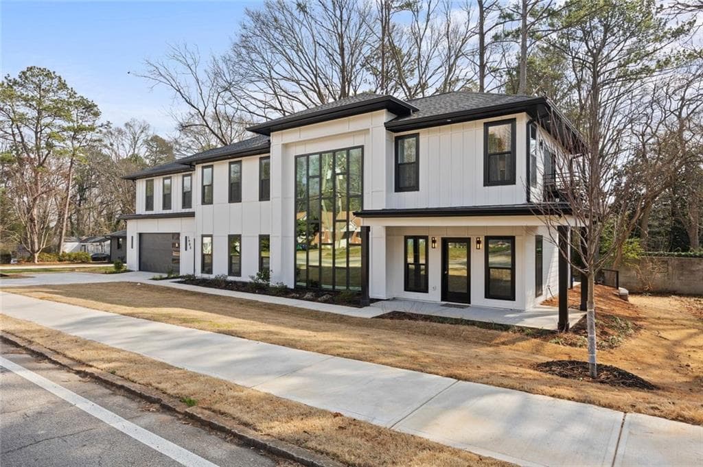 6 bedroom, 5 bathroom, 10,454 sq ft single family residence for sale at 1985 McAfee Road, Decatur, GA 30032 — photo 2