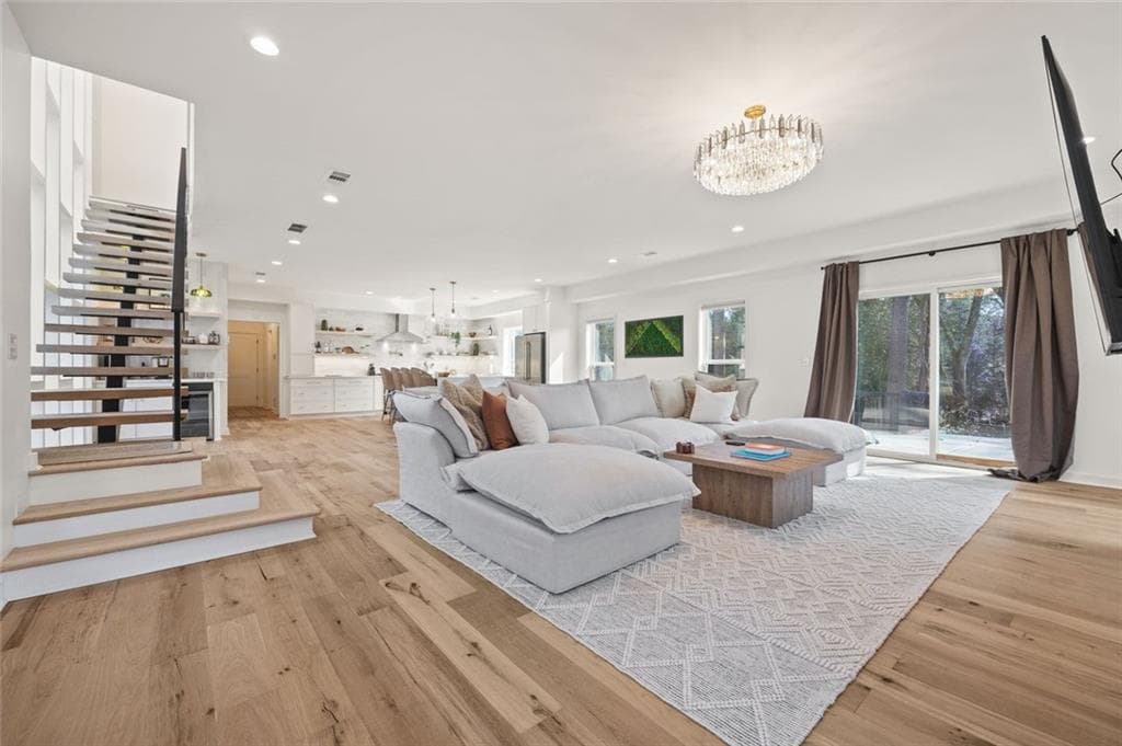 6 bedroom, 5 bathroom, 10,454 sq ft single family residence for sale at 1985 McAfee Road, Decatur, GA 30032 — photo 4