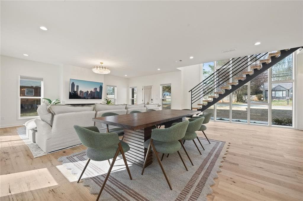 6 bedroom, 5 bathroom, 10,454 sq ft single family residence for sale at 1985 McAfee Road, Decatur, GA 30032 — photo 8