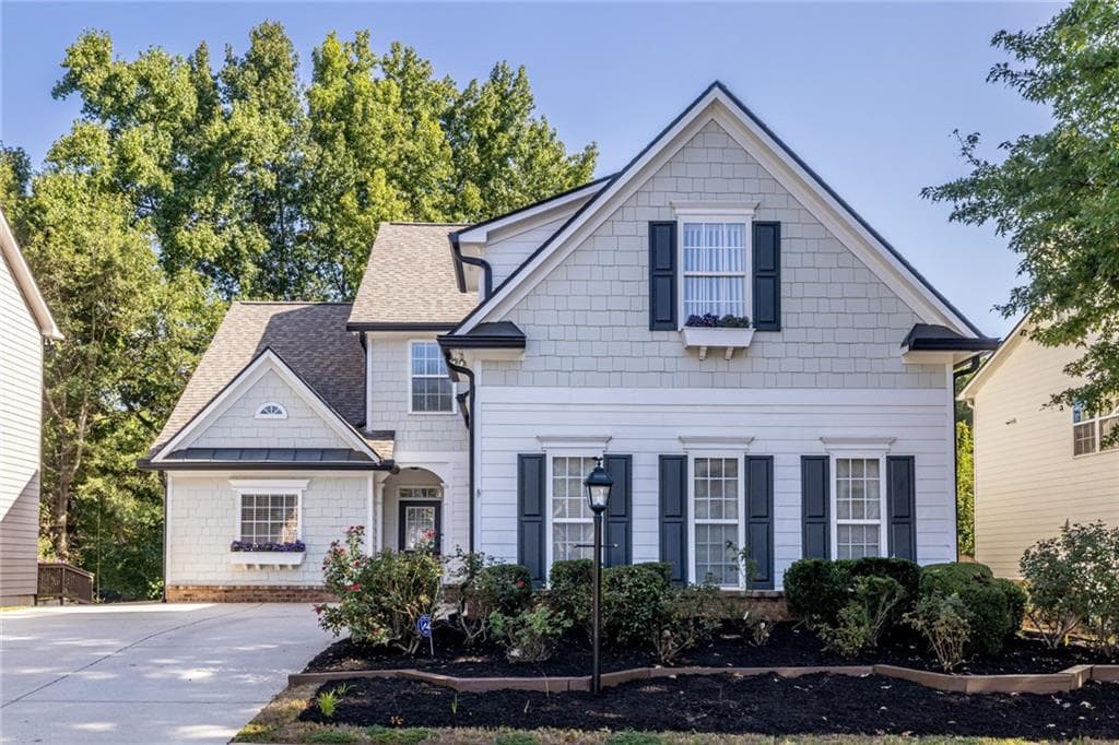 4 bedroom, 3 bathroom, 2,459 sq ft single family residence for sale at 577 Lantern Wood Drive, Scottdale, GA 30079