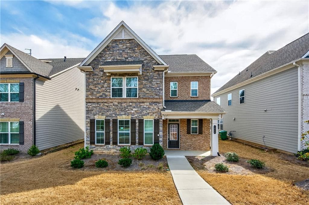 4 bedroom, 3 bathroom, 2,448 sq ft single family residence for sale at 1020 River Park Drive, Johns Creek, GA 30097