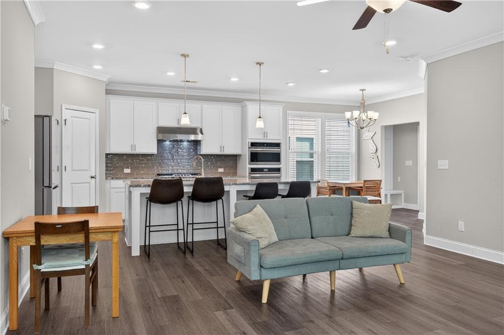4 bedroom, 3 bathroom, 2,448 sq ft single family residence for sale at 1020 River Park Drive, Johns Creek, GA 30097 — photo 8