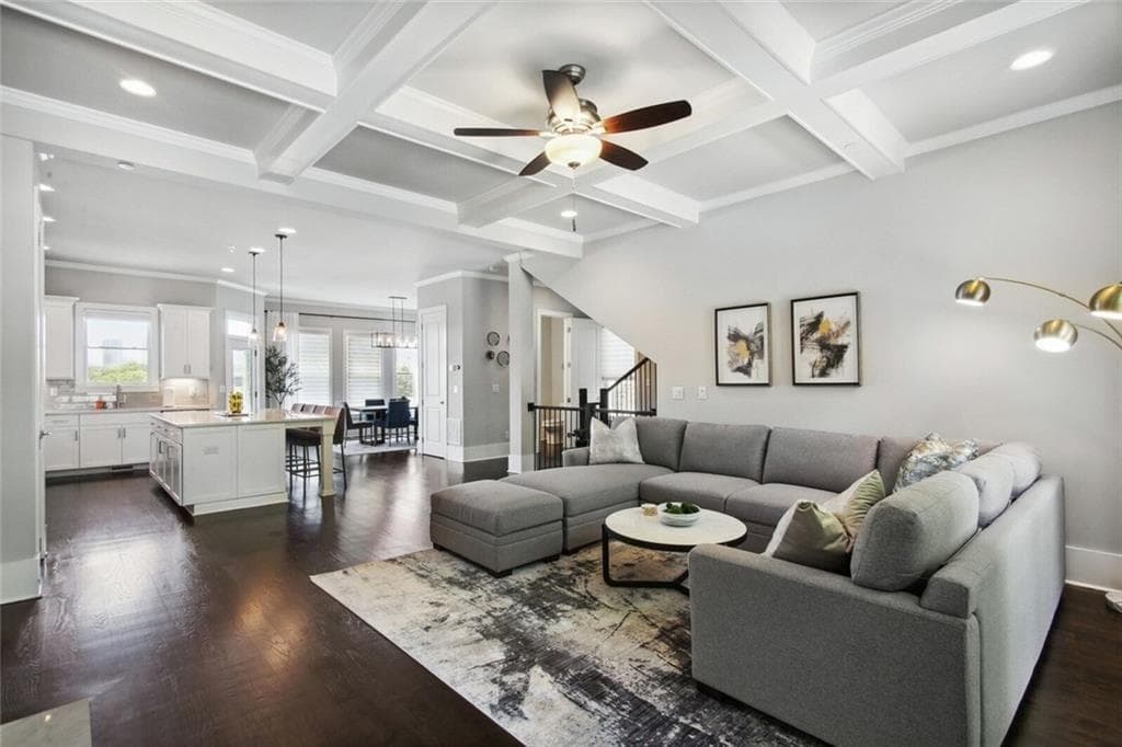 4 bedroom, 4 bathroom, 2,217 sq ft single family residence for rent at 692 Drewry Street, Atlanta, GA 30306 for $8,500 a month — photo 1 of 25