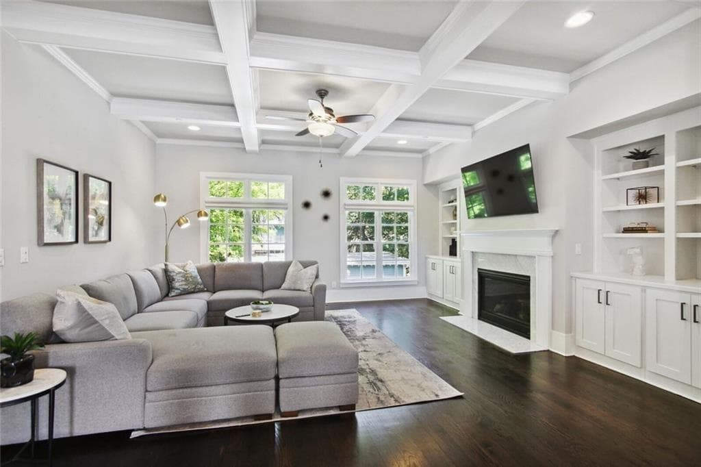 4 bedroom, 4 bathroom, 2,217 sq ft single family residence for rent at 692 Drewry Street, Atlanta, GA 30306 for $8,500 a month — photo 4