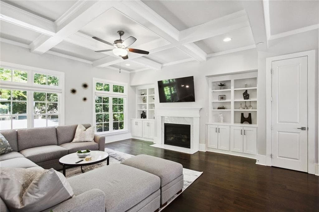 4 bedroom, 4 bathroom, 2,217 sq ft single family residence for rent at 692 Drewry Street, Atlanta, GA 30306 for $8,500 a month — photo 5