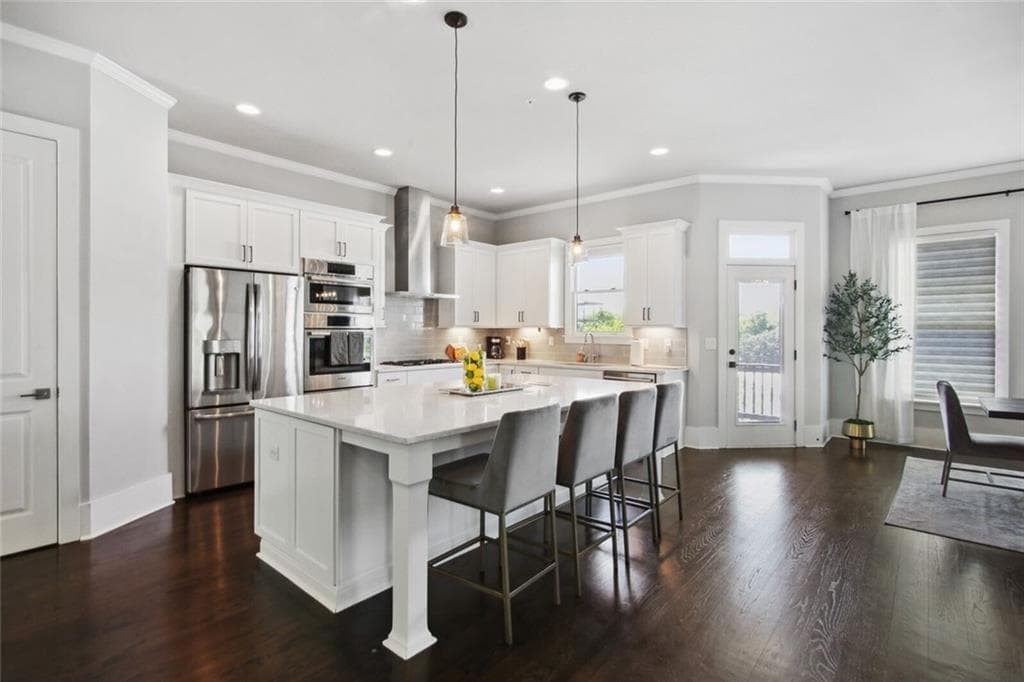4 bedroom, 4 bathroom, 2,217 sq ft single family residence for rent at 692 Drewry Street, Atlanta, GA 30306 for $8,500 a month — photo 8
