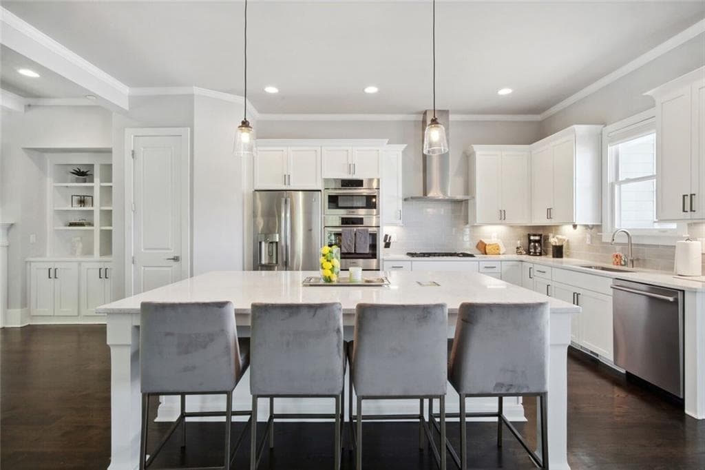 4 bedroom, 4 bathroom, 2,217 sq ft single family residence for rent at 692 Drewry Street, Atlanta, GA 30306 for $8,500 a month — photo 9