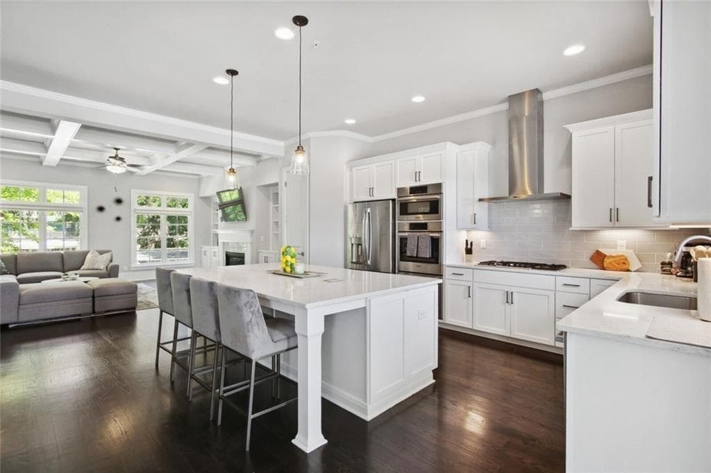 4 bedroom, 4 bathroom, 2,217 sq ft single family residence for rent at 692 Drewry Street, Atlanta, GA 30306 for $8,500 a month — photo 10