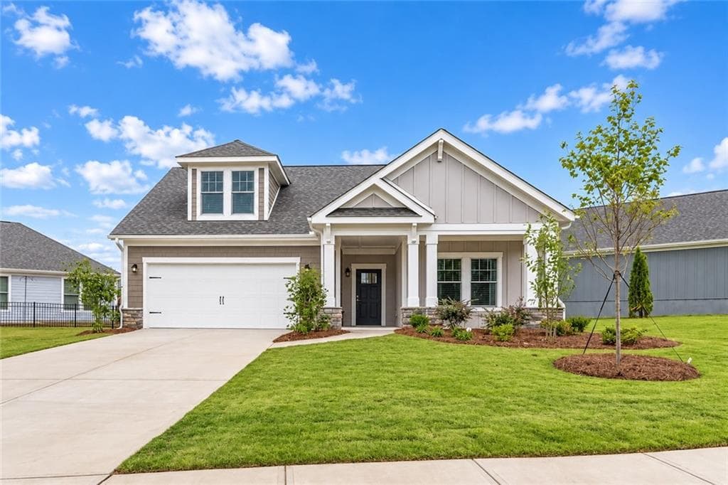 3 bedroom, 3 bathroom, 2,499 sq ft single family residence for sale at 3507 Fishpond Circle, Dacula, GA 30019