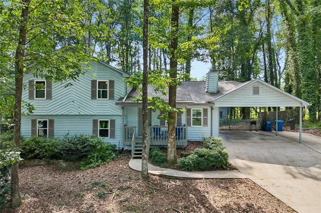 3 bedroom, 2 bathroom, 1,785 sq ft home for sale at 2580 Suncrest Court, Buford, GA