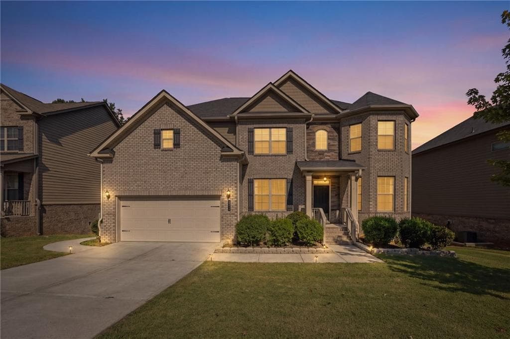 6 bedroom, 5 bathroom, 5,073 sq ft single family residence for sale at 1530 Dahlia Drive, Cumming, GA 30040