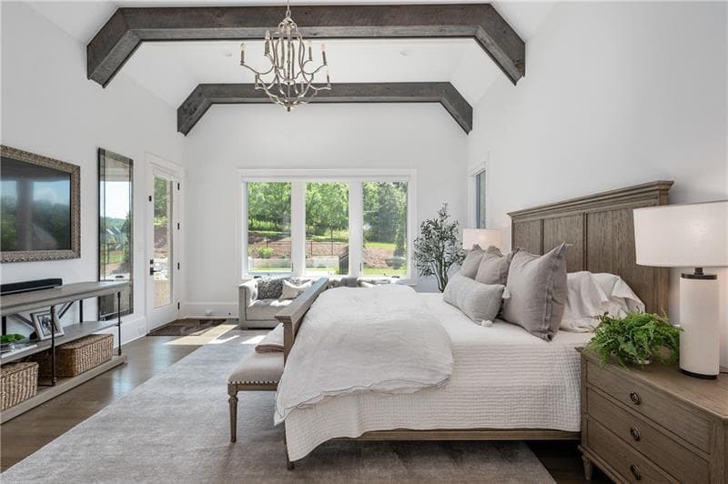 8 bedroom, 10 bathroom, 13,154 sq ft single family residence for sale at 10155 Cedar Ridge Drive, Milton, GA 30004 — photo 2