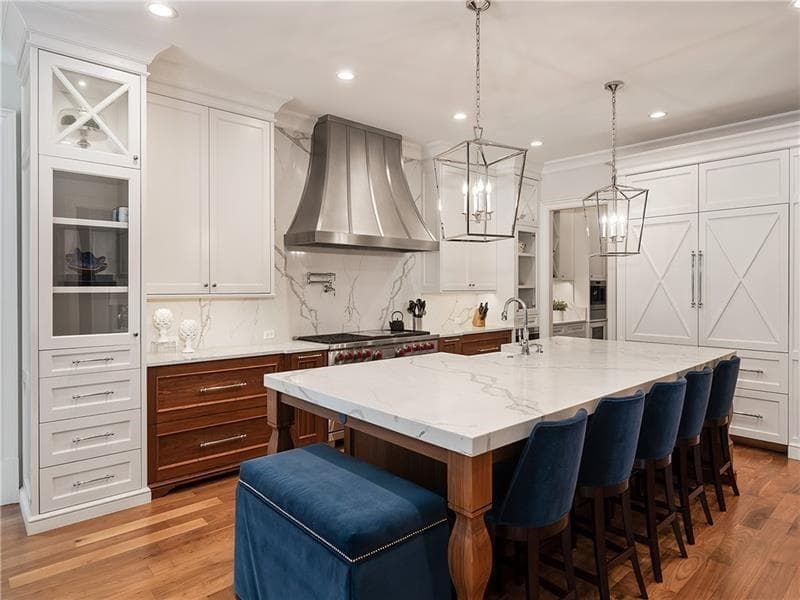 8 bedroom, 10 bathroom, 13,154 sq ft single family residence for sale at 10155 Cedar Ridge Drive, Milton, GA 30004 — photo 3