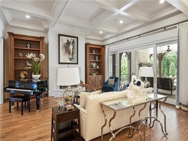 8 bedroom, 10 bathroom, 13,154 sq ft single family residence for sale at 10155 Cedar Ridge Drive, Milton, GA 30004 — photo 4