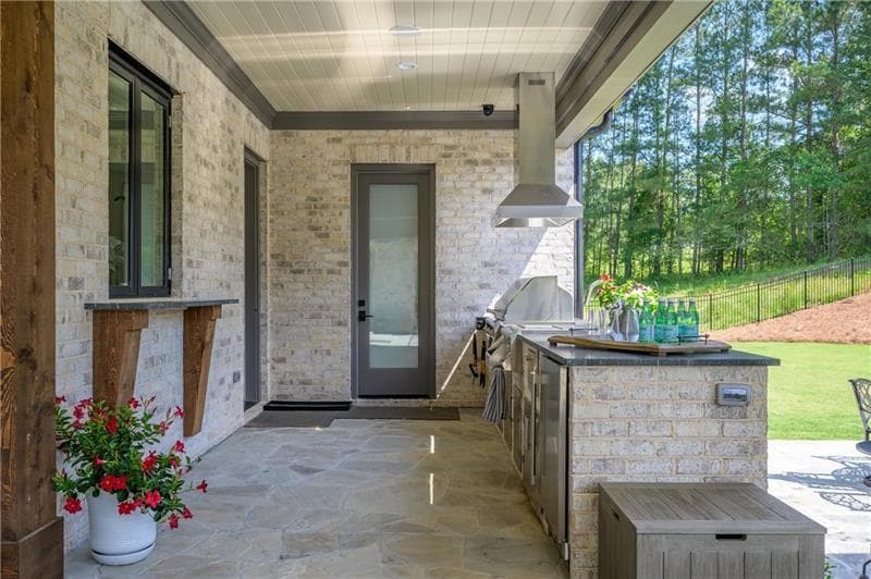 8 bedroom, 10 bathroom, 13,154 sq ft single family residence for sale at 10155 Cedar Ridge Drive, Milton, GA 30004 — photo 6