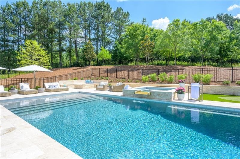 8 bedroom, 10 bathroom, 13,154 sq ft single family residence for sale at 10155 Cedar Ridge Drive, Milton, GA 30004 — photo 7