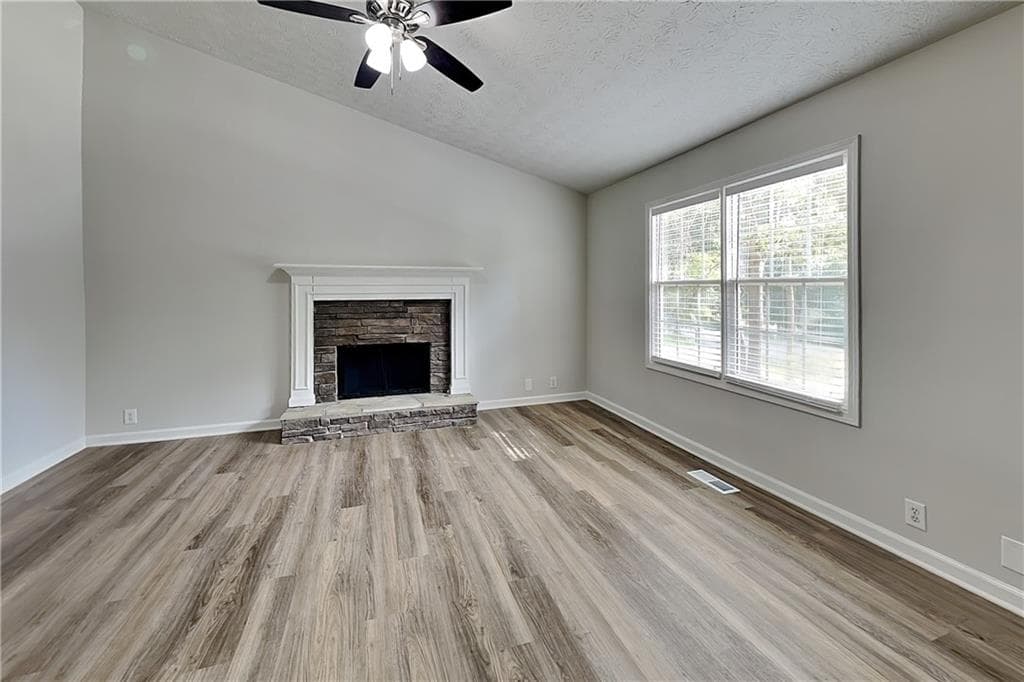 3 bedroom, 2 bathroom, 1,259 sq ft single family residence for rent at 123 Burton Drive, Douglasville, GA 30134 for $1,725 a month — photo 2