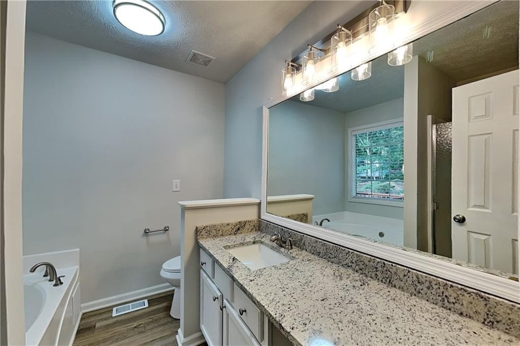 3 bedroom, 2 bathroom, 1,259 sq ft single family residence for rent at 123 Burton Drive, Douglasville, GA 30134 for $1,725 a month — photo 9