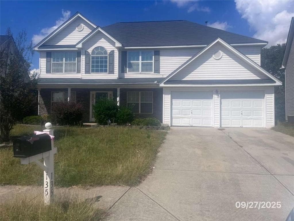 4 bedroom, 3 bathroom, 2,625 sq ft single family residence for sale at 135 Timberlake Terrace, Covington, GA 30016
