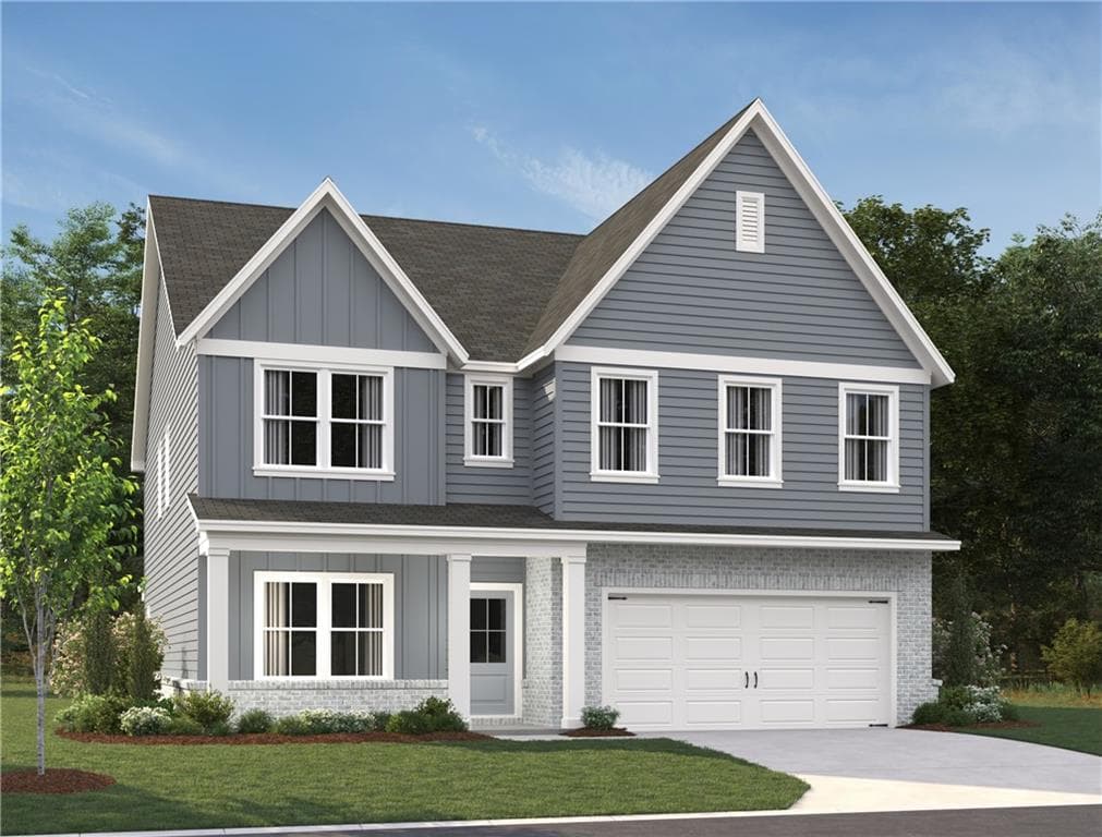 5 bedroom, 4 bathroom, 3,214 sq ft single family residence for sale at 6245 Kismet Road, Buford, GA 30518
