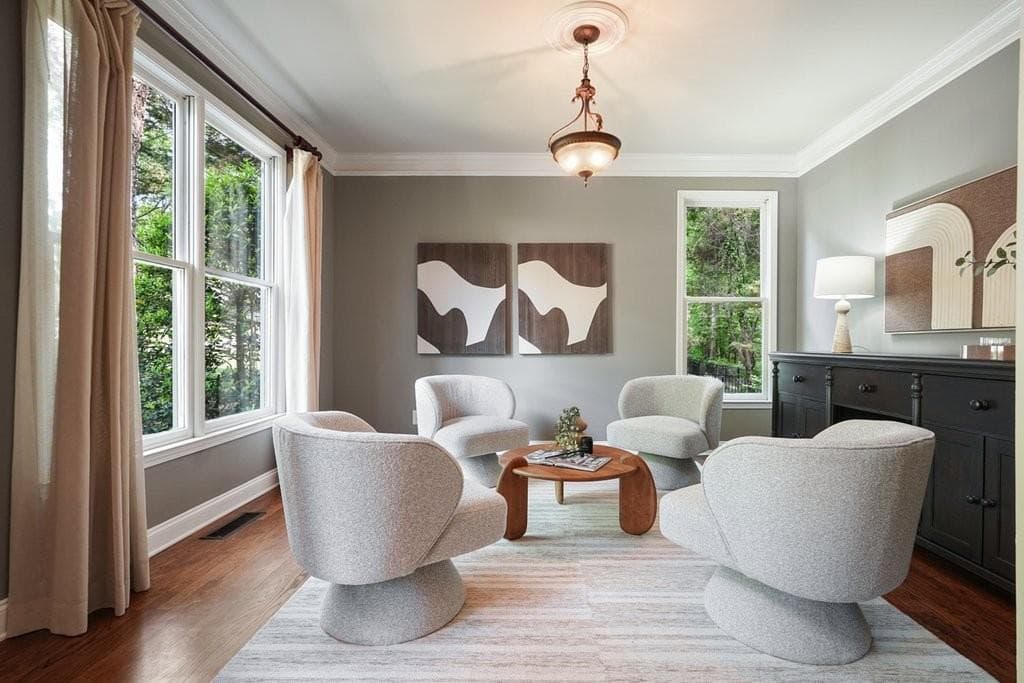 4 bedroom, 3 bathroom, 3,345 sq ft single family residence for sale at 12110 Lonsdale Lane, Roswell, GA 30075 — photo 8