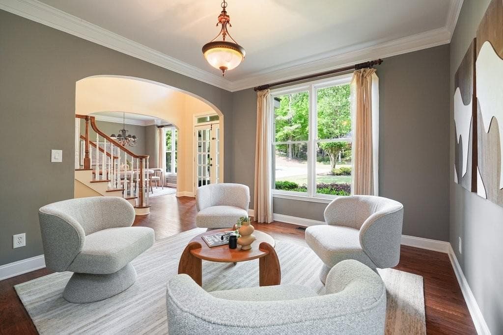4 bedroom, 3 bathroom, 3,345 sq ft single family residence for sale at 12110 Lonsdale Lane, Roswell, GA 30075 — photo 10