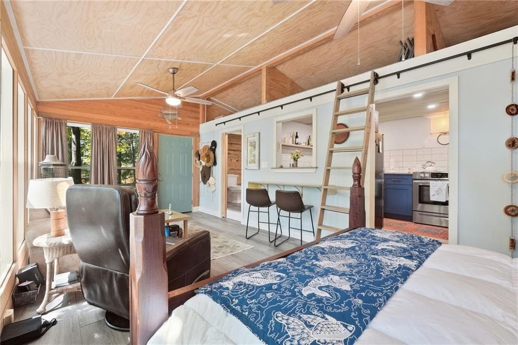 1 bedroom, 1 bathroom, 504 sq ft single family residence for sale at 451 Wilderness Camp #4 Road, White, GA 30184 — photo 9