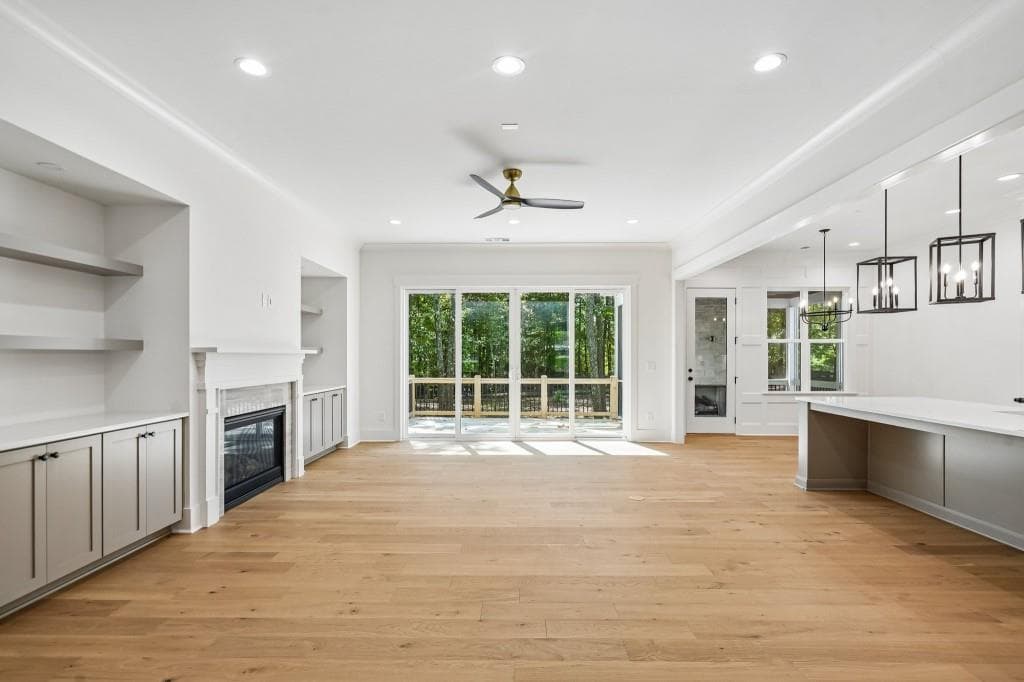 5 bedroom, 5 bathroom, 3,712 sq ft single family residence for sale at 2390 Glade Overlook, Cumming, GA 30041 — photo 8