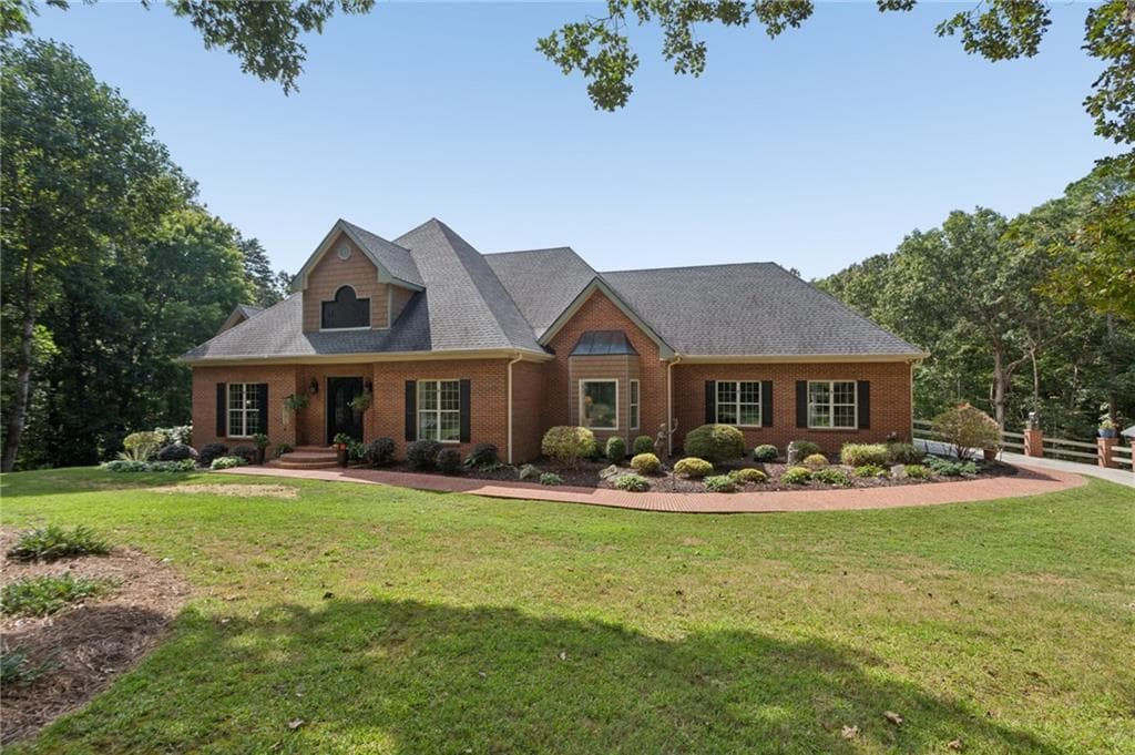 5 bedroom, 6 bathroom, 6,617 sq ft single family residence for sale at 335 Old Tails Creek Road, Ellijay, GA 30540