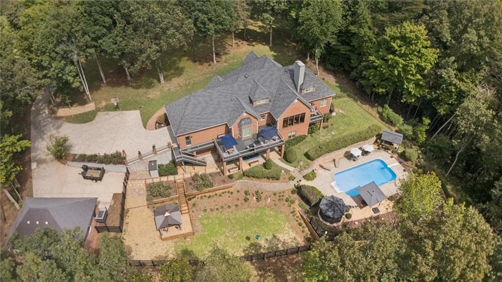 5 bedroom, 6 bathroom, 6,617 sq ft single family residence for sale at 335 Old Tails Creek Road, Ellijay, GA 30540 — photo 3