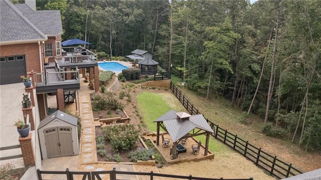 5 bedroom, 6 bathroom, 6,617 sq ft single family residence for sale at 335 Old Tails Creek Road, Ellijay, GA 30540 — photo 7