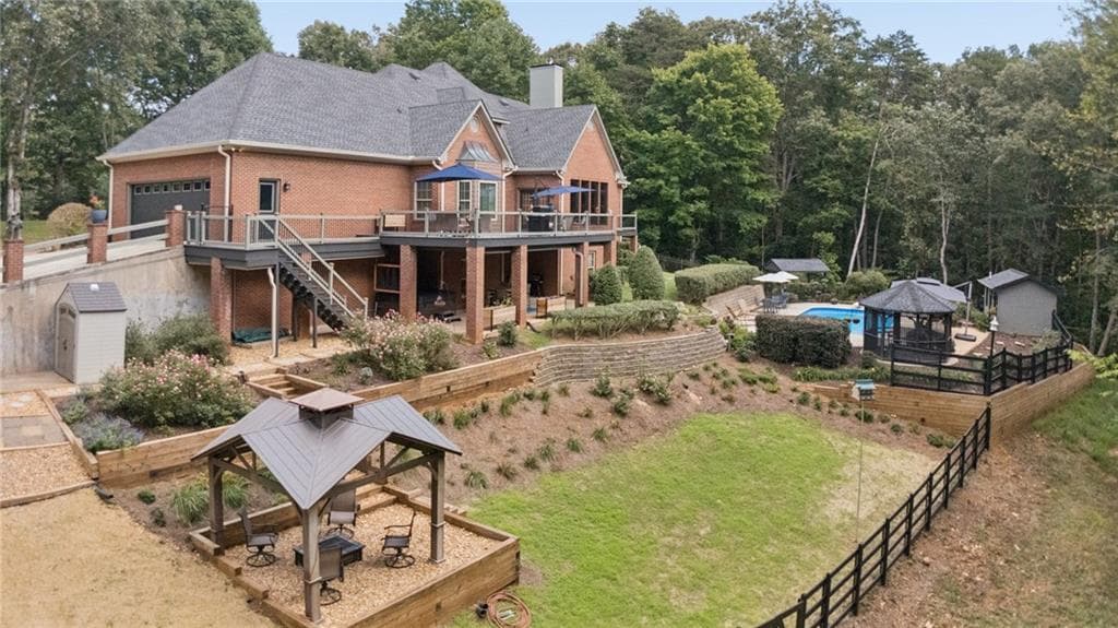 5 bedroom, 6 bathroom, 6,617 sq ft single family residence for sale at 335 Old Tails Creek Road, Ellijay, GA 30540 — photo 10