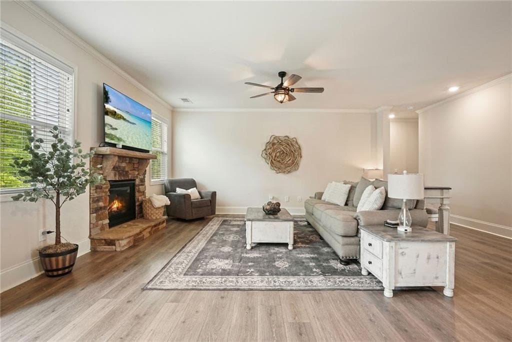 4 bedroom, 3 bathroom, 3,124 sq ft single family residence for sale at 6915 Rambling Vale, Cumming, GA 30028 — photo 10
