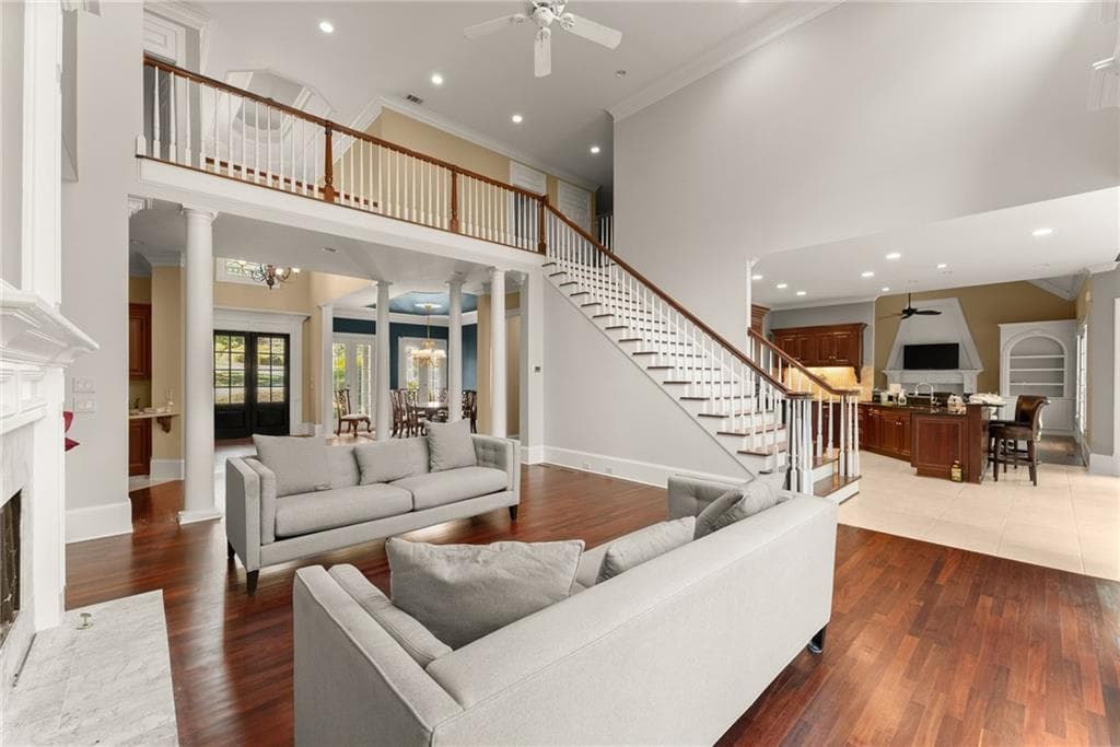 4 bedroom, 6 bathroom, 7,303 sq ft single family residence for sale at 2040 Tee Drive, Braselton, GA 30517 — photo 6