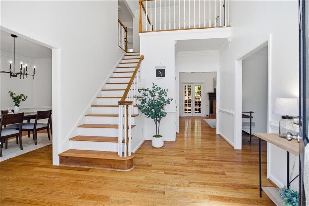 4 bedroom, 3 bathroom, 3,286 sq ft single family residence for rent at 815 Kings Arms Way, Alpharetta, GA 30022 for $3,500 a month — photo 4