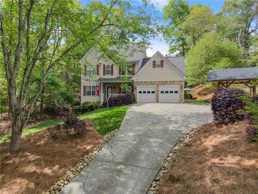 5 bedroom, 3 bathroom, 2,762 sq ft single family residence for rent at 3451 Leisure Lane, Gainesville, GA 30506 for $2,900 a month — photo 4