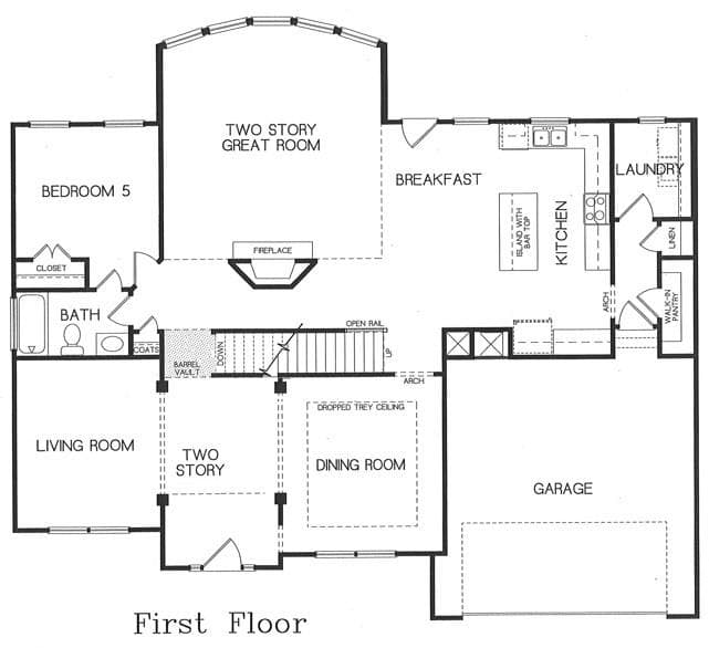 5 bedroom, 4 bathroom, 3,057 sq ft single family residence for sale at 5005 Heathcliff Way, Cumming, GA 30041 — photo 6