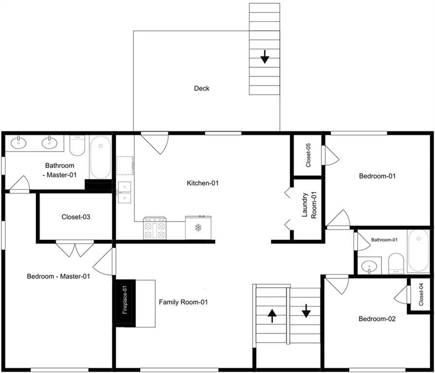 3 bedroom, 2 bathroom, 1,572 sq ft single family residence for sale at 14 Shiloh Church Road, Taylorsville, GA 30178 — photo 5