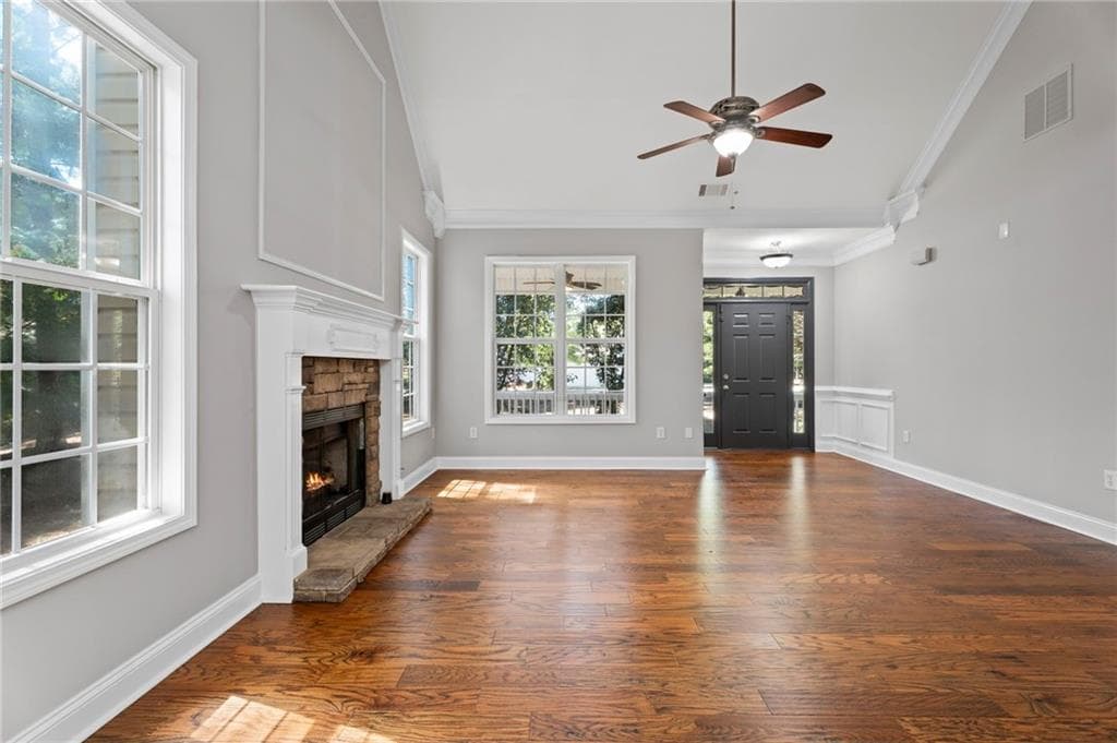 4 bedroom, 3 bathroom, 1,855 sq ft single family residence under contract at 530 Kaitlin Circle, Griffin, GA 30223 — photo 9