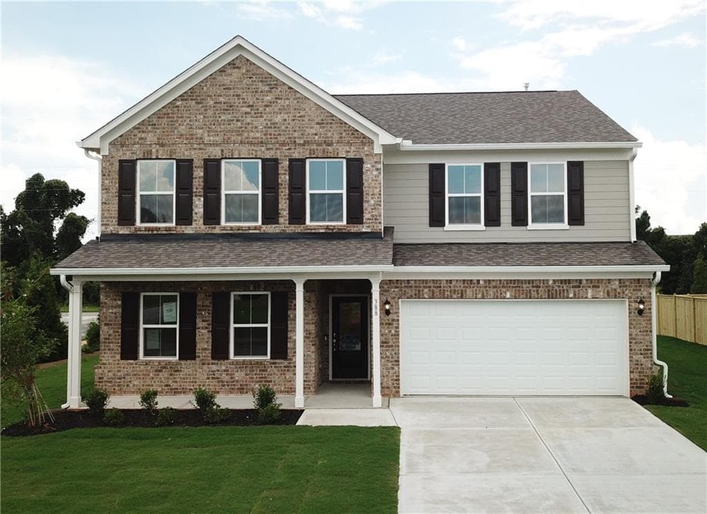 5 bedroom, 3 bathroom, 2,956 sq ft single family residence under contract at 388 Capri Court, Mcdonough, GA 30252