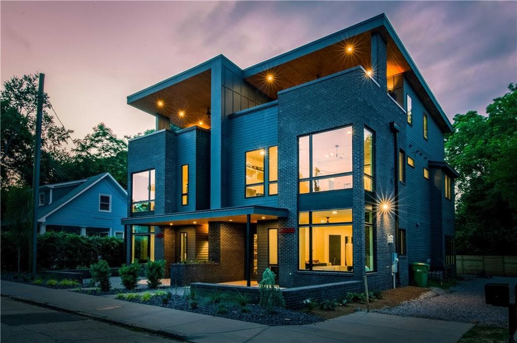 4 bedroom, 4 bathroom, 2,743 sq ft townhouse for sale at 1008 Kirkwood Avenue B, Atlanta, GA 30316