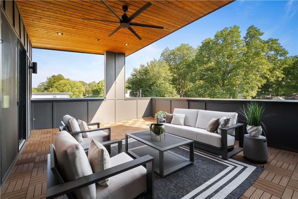 4 bedroom, 4 bathroom, 2,743 sq ft townhouse for sale at 1008 Kirkwood Avenue B, Atlanta, GA 30316 — photo 5
